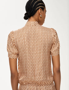 BLUSA STAMPATA - IBLUES