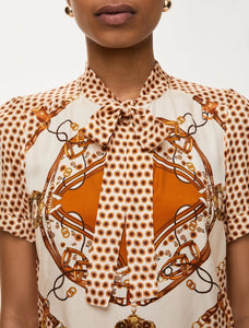 BLUSA STAMPATA - IBLUES