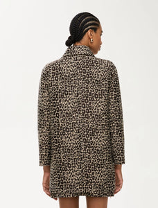 Cappotto animalier, beige - iBlues