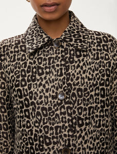 Cappotto animalier, beige - iBlues