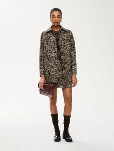 Cappotto animalier, beige - iBlues