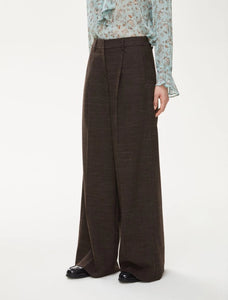 BLAZER SFIANCATO E PANTALONI WIDE LEG - IBLUES