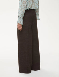 BLAZER SFIANCATO E PANTALONI WIDE LEG - IBLUES