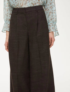 BLAZER SFIANCATO E PANTALONI WIDE LEG - IBLUES