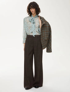 BLAZER SFIANCATO E PANTALONI WIDE LEG - IBLUES