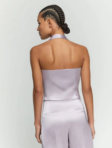 Gilet aderente, lavanda - iBlues