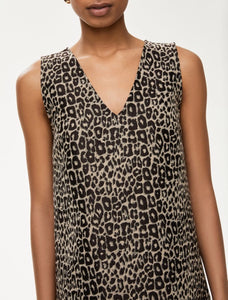Abito animalier, beige - iBlues
