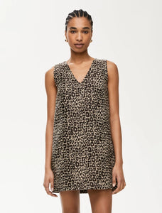 Abito animalier, beige - iBlues