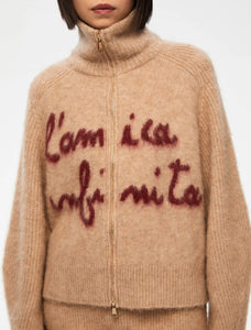 CARDIGAN INTARSIATO - iBLUES