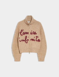 CARDIGAN INTARSIATO - iBLUES