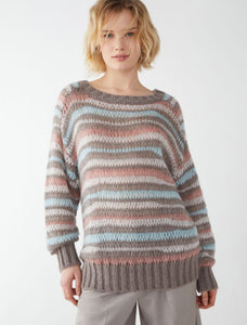 Maglia in misto mohair - iBlues