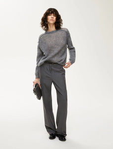MAGLIA MORBIDA Grigio - iBLUES