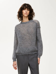 MAGLIA MORBIDA Grigio - iBLUES