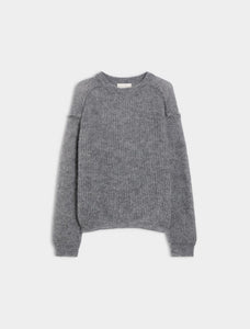 MAGLIA MORBIDA Grigio - iBLUES