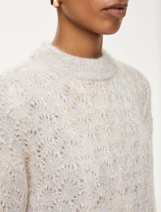 MAGLIA IN MISTO MOHAIR - iBLUES