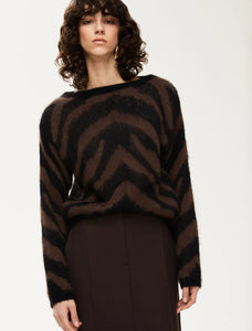 MAGLIA MORBIDA Nero - iBLUES