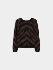 MAGLIA MORBIDA Nero - iBLUES