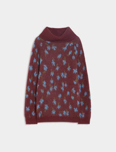 MAGLIA A COLLO ALTO - iBLUES