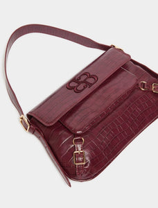 BORSA A SPALLA Rosso Scuro - iBlues