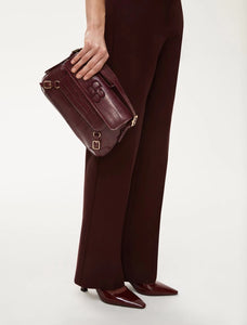 BORSA A SPALLA Rosso Scuro - iBlues