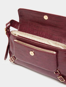 BORSA A SPALLA Rosso Scuro - iBlues
