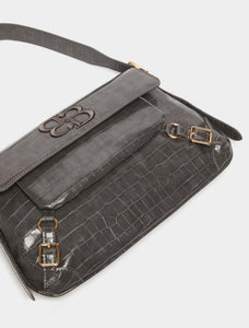 BORSA A SPALLA, Grigio Scuro - IBLUES
