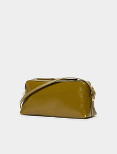 Borsa con charms, verde olio - iBlues