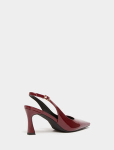 DÉCOLLETÉ SLINGBACK Rosso Scuro - IBLUES