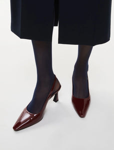 DÉCOLLETÉ SLINGBACK Rosso Scuro - IBLUES