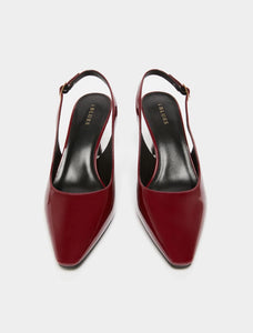 DÉCOLLETÉ SLINGBACK Rosso Scuro - IBLUES