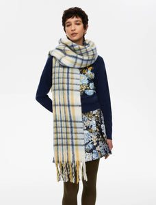 SCIARPA IN MISTO LANA Azzurro - iBlues