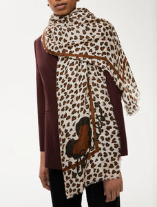 Stola in modal, beige - iBlues