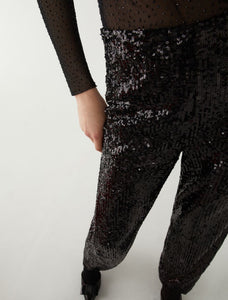 Pantaloni in paillettes - iBlues