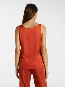 Top in raso stretch - Elena Mirò