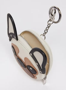 PORTACHIAVI IN PELLE - WEEKEND MAX MARA