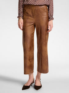 Pantaloni in tessuto effetto vintage - Elena Mirò