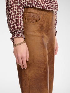 Pantaloni in tessuto effetto vintage - Elena Mirò
