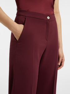 Pantaloni maschili in cady stretch - Elena Mirò