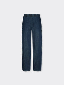 Jeans con borchie - Elena Mirò