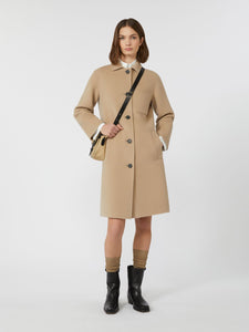 CAPPOTTO MONOPETTO IN LANA - WEEKEND MAX MARA
