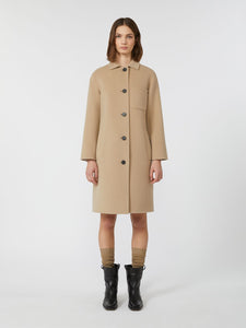 CAPPOTTO MONOPETTO IN LANA - WEEKEND MAX MARA