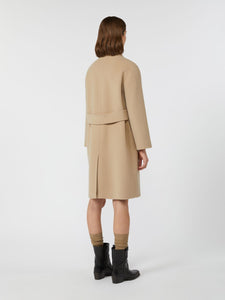 CAPPOTTO MONOPETTO IN LANA - WEEKEND MAX MARA
