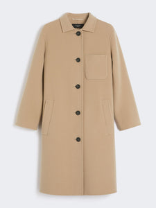 CAPPOTTO MONOPETTO IN LANA - WEEKEND MAX MARA