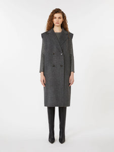 CAPPOTTO 2-IN-1 IN DRAP DI LANA - WEEKEND MAX MARA