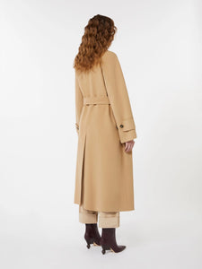 CAPPOTTO TRENCH IN LANA DOUBLE - WEEKEND MAX MARA