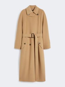 CAPPOTTO TRENCH IN LANA DOUBLE - WEEKEND MAX MARA