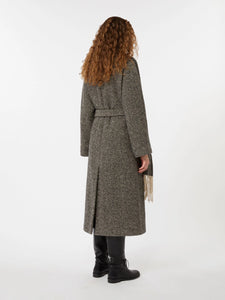 CAPPOTTO A VESTAGLIA IN TWEED DI LANA - WEEKEND MAX MARA