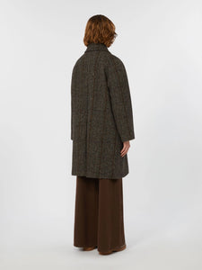 CAPPOTTO MIDI IN LANA PRINCIPE DI GALLES - WEEKEND MAX MARA