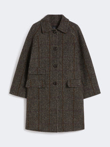 CAPPOTTO MIDI IN LANA PRINCIPE DI GALLES - WEEKEND MAX MARA