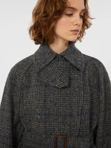 CAPPOTTO LUNGO IN TWEED DI LANA - WEEKEND MAX MARA